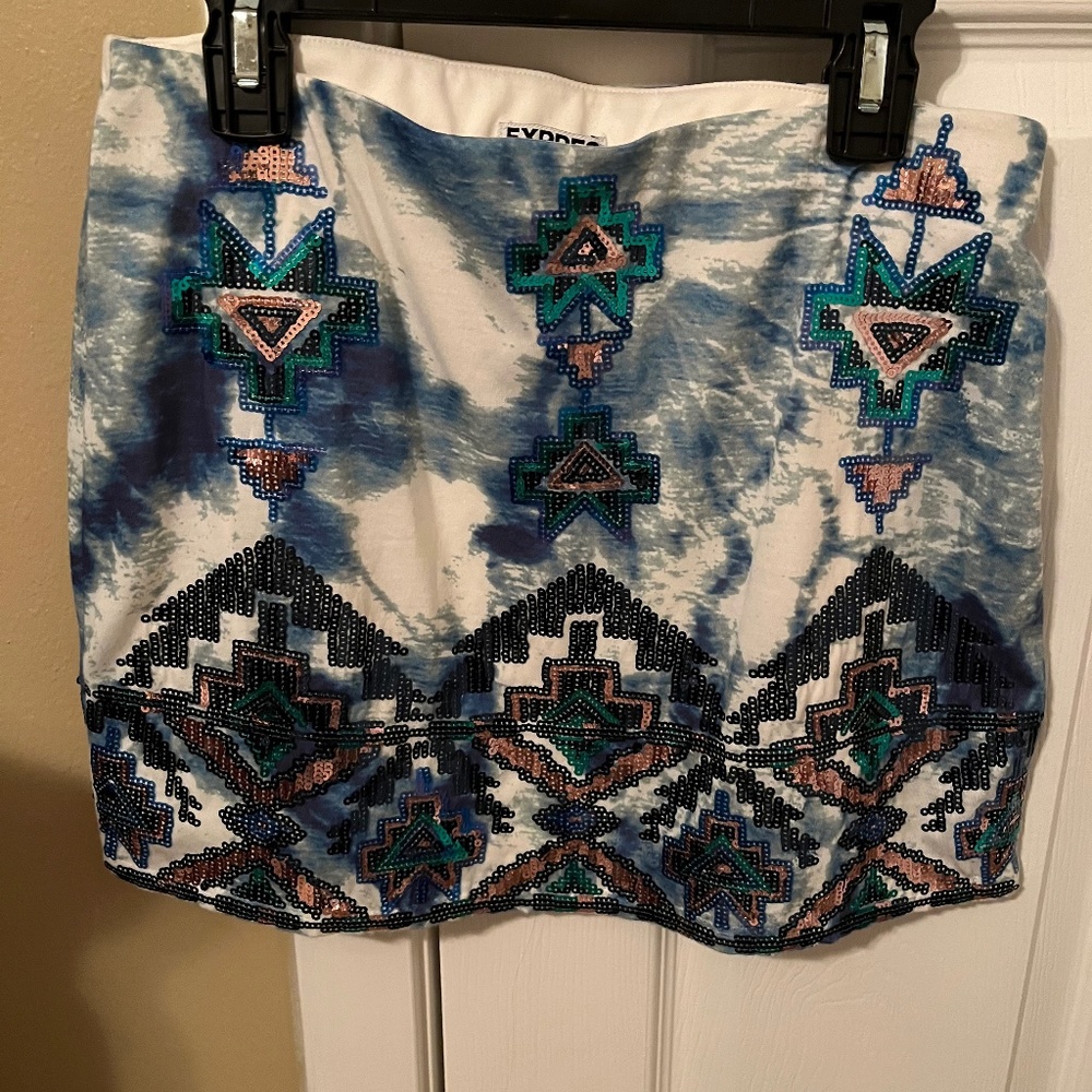 Express Mini skirt